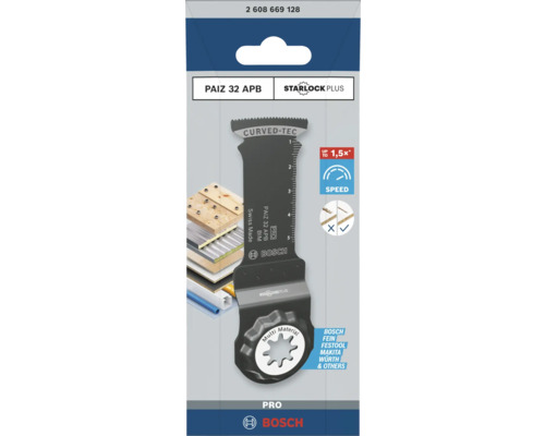Bosch PAIZ 32 APB Tauchsägeblatt mit Starlock Plus Aufnahme