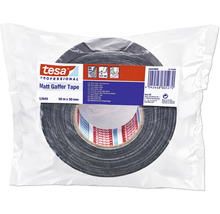 Tesa Logo, Professionelles Matt Gaffer Tape, 50 mm x 50 m Rolle