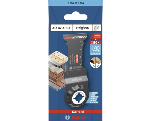 Bosch Expert Multimaterial-Sägeblatt AIZ 32 APILT Starlock