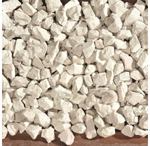 Splitt Bianco Zandobbio 16-22 mm 25 kg beige