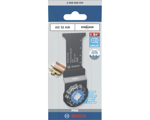 Bosch AIZ 32 AIB Tauchsägeblatt im Paket