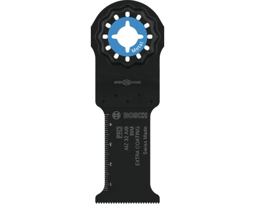 Bosch Starlock Tauchsägeblatt PRO AIZ 32 AIB, 5 Stück Bosch Tauchsägeblatt AIZ 32 AIB BIM zum Schneiden von Metall