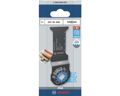 Bosch AIZ 32 AIB Tauchsägeblatt im 5er-Pack