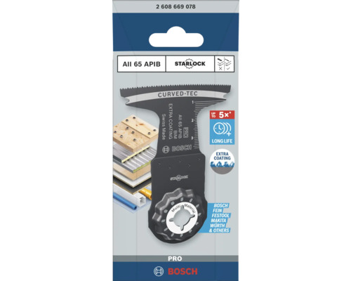 Bosch All 65 APIB Starlock Sägeblatt Verpackung