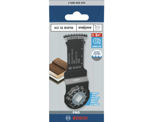 Bosch AIZ 32 BSPIB Tauchsägeblatt Starlock für Holz