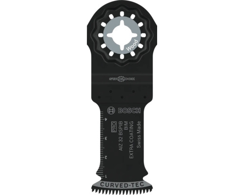 Bosch Starlock Tauchsägeblatt PRO AIZ 32 BSPIB, 5 Stück Bosch Sägeblatt AIZ 32 BSPB für Holz mit Starlock Aufnahme