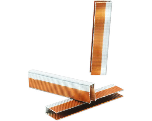 UnitSteel Heftklammern 25mm - 5.000 Stück Verzinkt Für Tacker