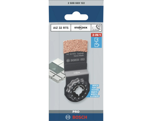 Bosch Carbide Multi Material Sägeblatt AIZ 32 RT5 Starlock