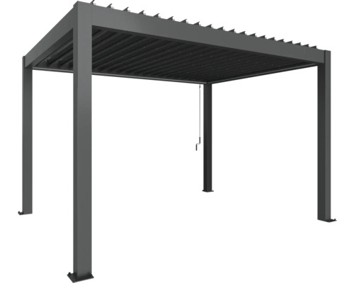 Pergola mit Lamellendach