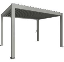 Metall Pergola mit Lamellendach