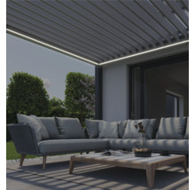 LED-Beleuchtung Biohort für Pergola Gr. 4x3,5