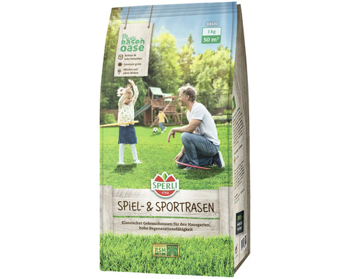 Spiel- und Sportrasen RSM 2.3 Sperli 1,0 kg 50 m²