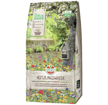 Samenpackung Nützlingswiese mit Gräser-, Kräuter- und Blumensamenmischung