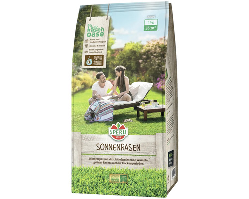 Sonnenrasen Sperli 1,0 kg 35 m²