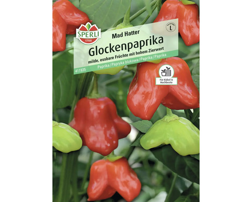 Paprika 'Mad Hatter' Gemüsesamen