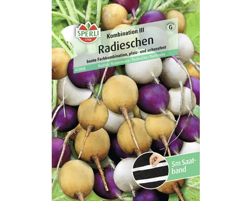 Radieschen Sperli Saatband