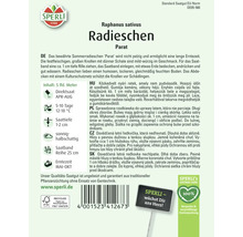 Samenpackung Radieschen Parat der Marke Sperli