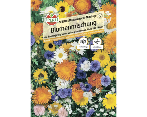 Blumenmischung Blütenmeer für Nützlinge Blumensamen