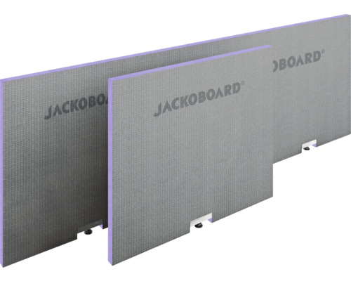 Jackoboard® Wabo Wannenbauelement 2100 mm x 600 mm x 30 mm JACKOBOARD Konstruktionsplatten zur Wandgestaltung