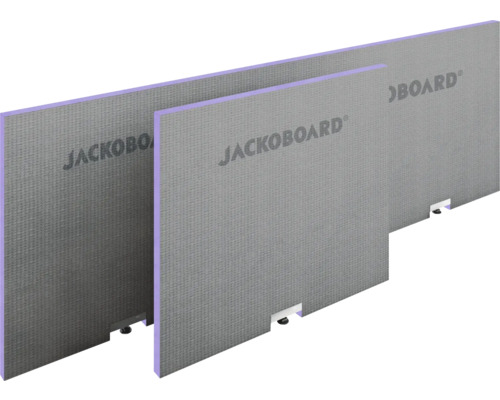 Jackoboard® Wabo Wannenbauelement 1770 mm x 600 mm x 30 mm JACKOBOARD Konstruktionsplatten zur Gestaltung von Innenräumen