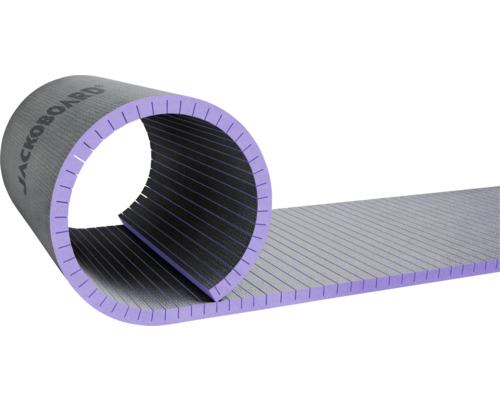 Jackoboard Bauplatte gerollt