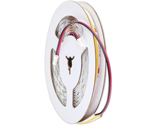 LED-Streifen auf Rolle mit Anschlusskabel