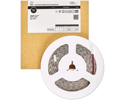 Radium LED Stripe 900WD EH 930-919/24V 5 Meter auf Rolle