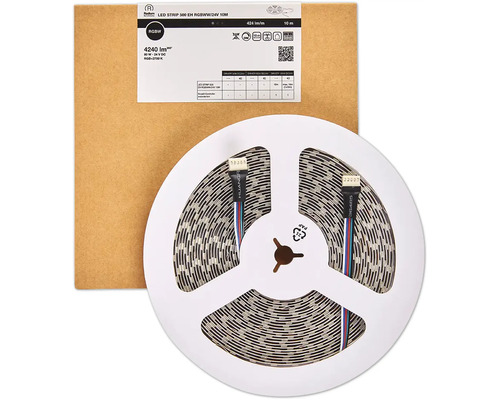 Radium LED Stripe 500 EH RGBWW/24V 10 Meter auf Rolle
