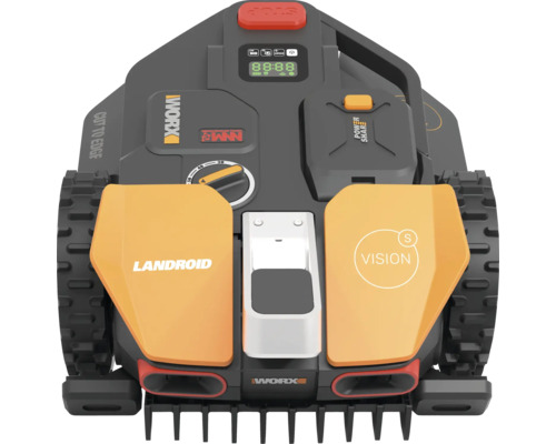Worx Landroid Rasenmähroboteransicht von oben