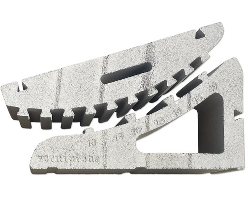 Beton-Eckausgleichsstück für Mauerabdeckungen