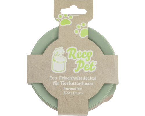 Recy Pet Frischhaltedeckel für Tierfutterdosen, geeignet für 800 Gramm Dosen