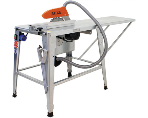 Atika Tischkreissäge mit Arbeitstisch für Holzarbeiten