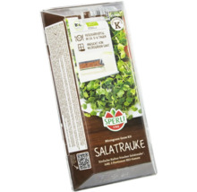 Sperli Logo, Microgreen Anzuchtset Salatrauke mit Bio-Samen, verzehrfertig in circa 5 bis 6 Tagen