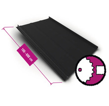 Trapezblech mit einer Länge von 100 bis 600 cm