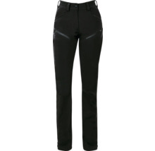 Schwarze Hose mit Reißverschlusstaschen