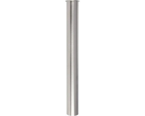 Differnz Tauchrohr Ø32 mm x 295 mm chrom matt 30.414.85 Tischbein aus Metall