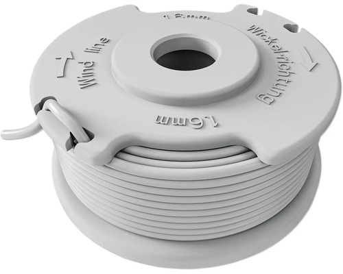 Ersatzfadenspule GARDENA 1,6 mm Fadenspule mit 1,6 mm Durchmesser für Rasentrimmer