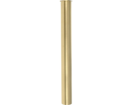 Differnz Tauchrohr Ø32 mm x 295 mm gold matt 30.414.86 Einzelnes Tischbein aus Metall