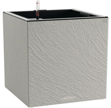 Viereckiger Pflanzkasten mit Bewässerungssystem