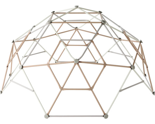 Kletterkuppel aus Stahlrohr