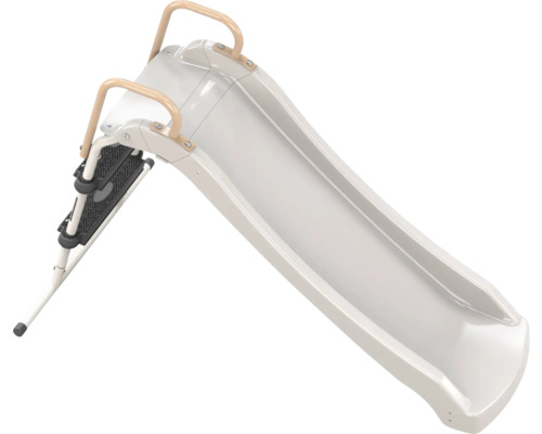 Kinderrutsche mit Griffen und Stufen für den Garten