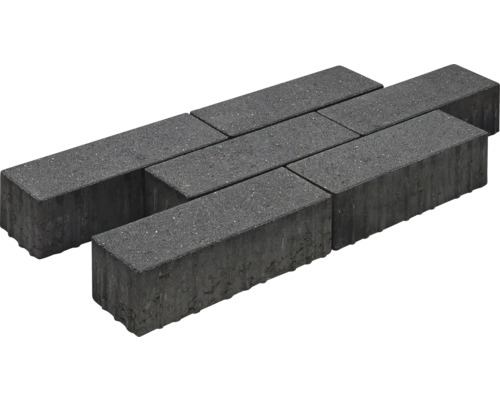 Rechteckige Pflastersteine aus Stein