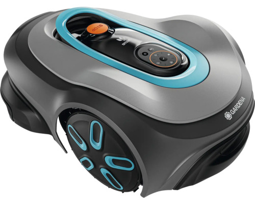 Mähroboter GARDENA smart SILENO max 800 für bis zu 800 m² mit Begrenzungsdraht Gardena Mähroboter für den Garten