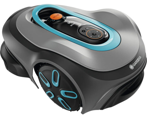 Mähroboter GARDENA smart SILENO max 1200 für bis zu 1200 m² mit Begrenzungsdraht Gardena Mähroboter
