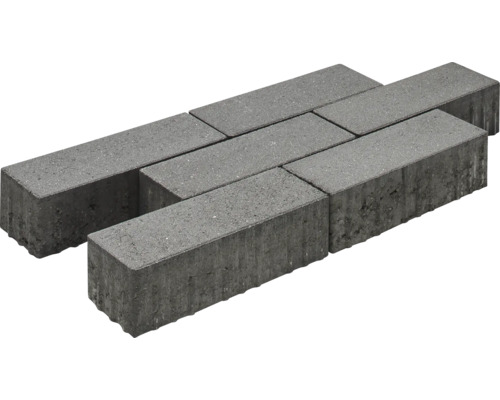 Graue Pflasterklinker für den Außenbereich