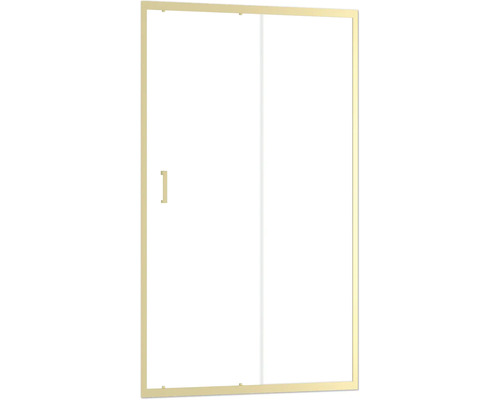 Duschabtrennung mit Schiebetür und Griff