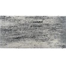 Beton Terrassenplatte Crescendo Trend weiß-anthrazit-melange 50 cm x 25 cm x 5 cm