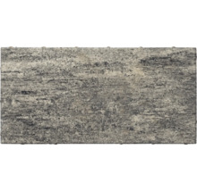 Beton Terrassenplatte Crescendo Trend weiß-anthrazit-melange 50 cm x 25 cm x 5 cm