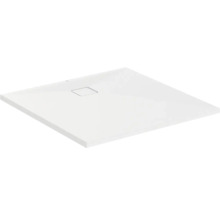 Duschwanne Ideal Standard Ultra Flat Evo 100 x 100 x 3.5 cm seidenweiß matt antirutschbeschichtung T5424FO