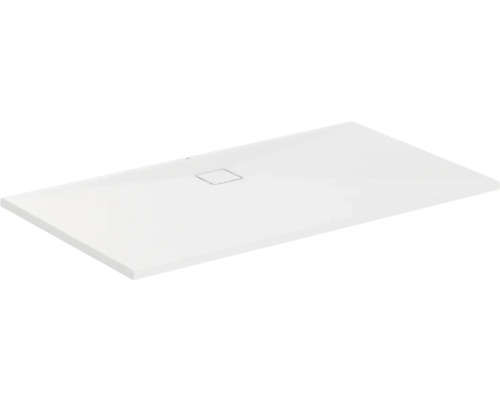 Rechteckige Duschwanne aus Mineralguss